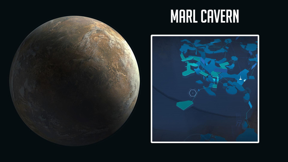 Star Wars Jedi Survivor Marl Cavern Map Game Maps