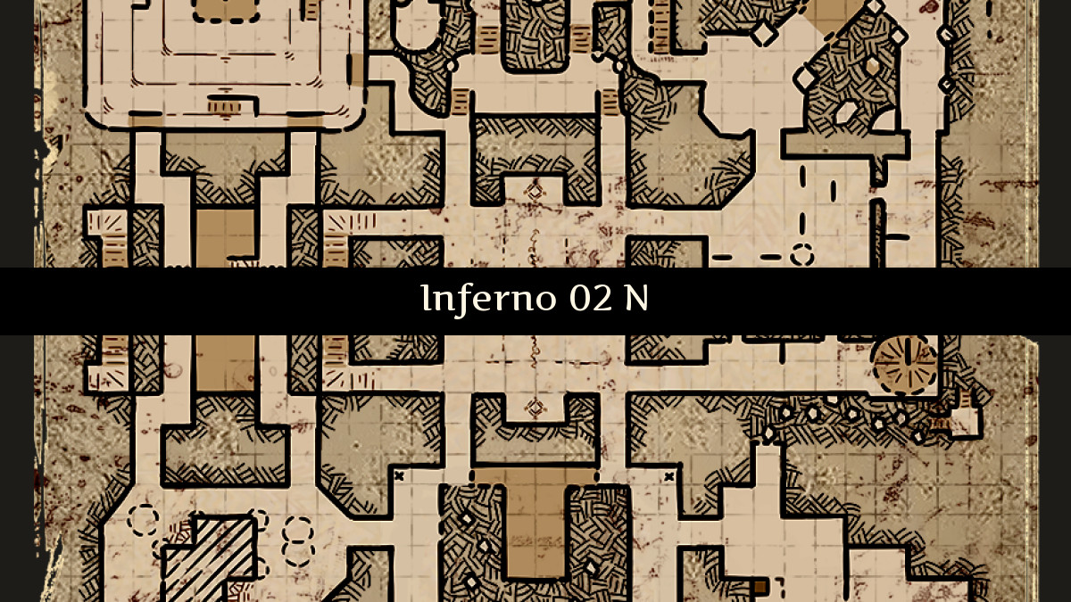 Inferno 02 N - Dark and Darker - Game Maps