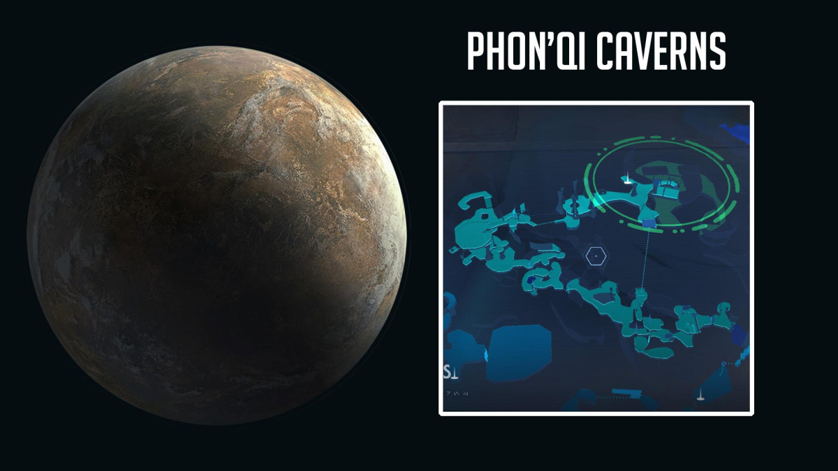 Star Wars Jedi Survivor Phon'Qi Caverns Map Game Maps