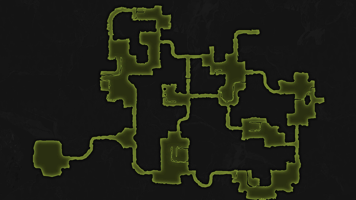 Sunlit Forest Path Dungeon Map for Blue Protocol - Game Maps